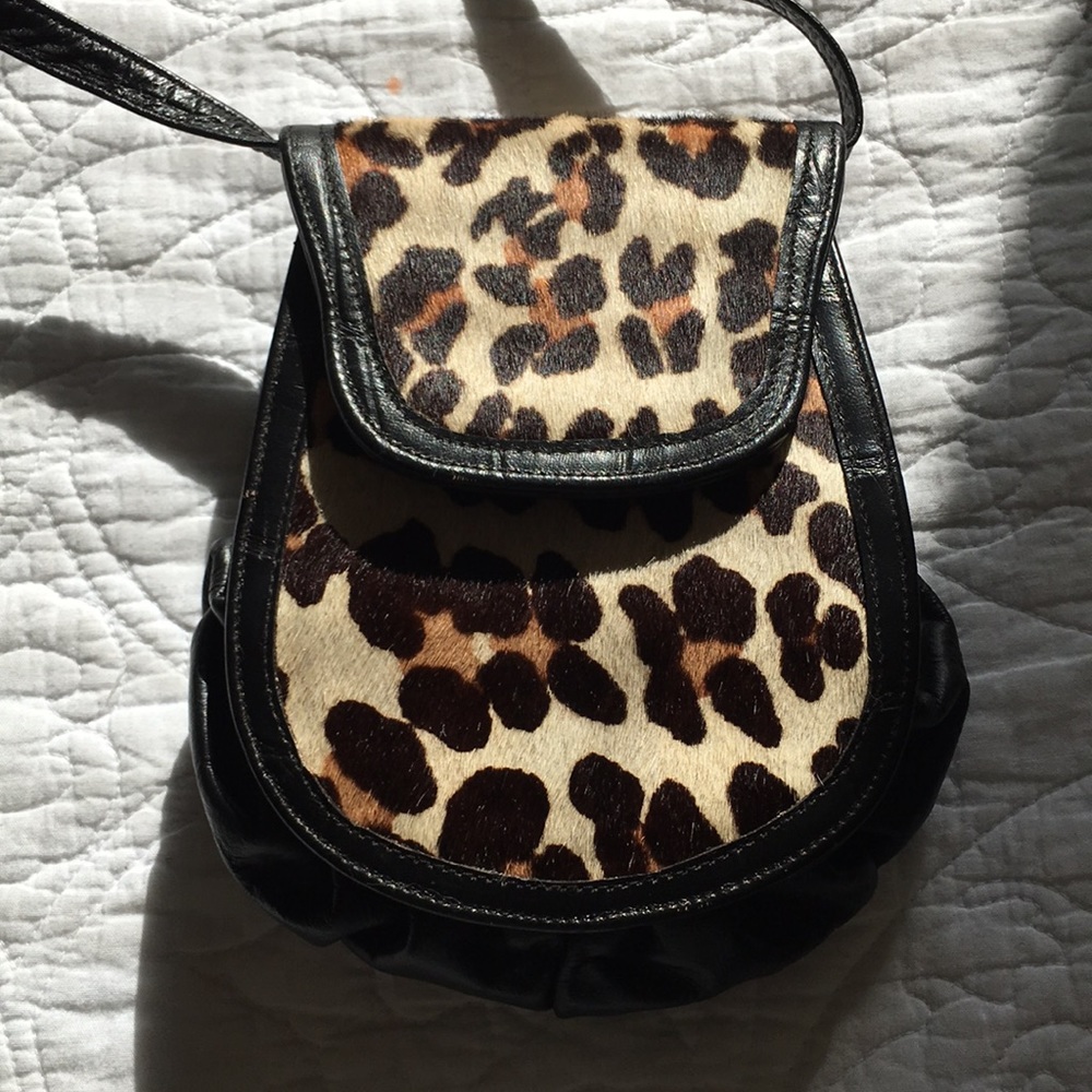 Beautiful handbag over the shoulder